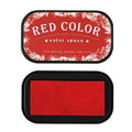 Vintage Tone Craft Inkpad - Red