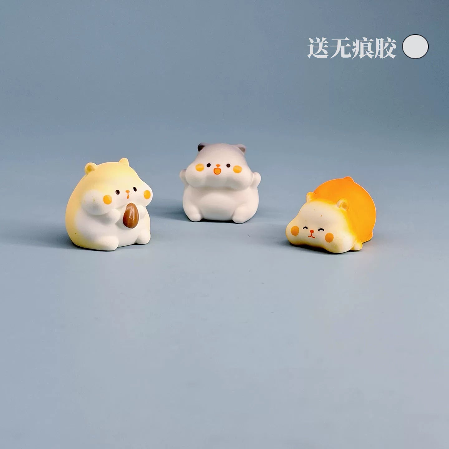 Chubby Hamster Desk Buddies