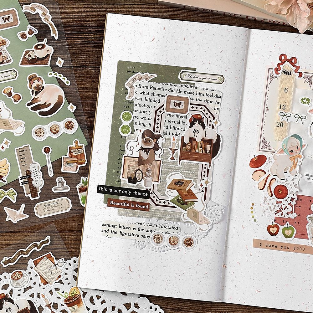 2 Sheets Fairy Forest Planner Stickers SLTH