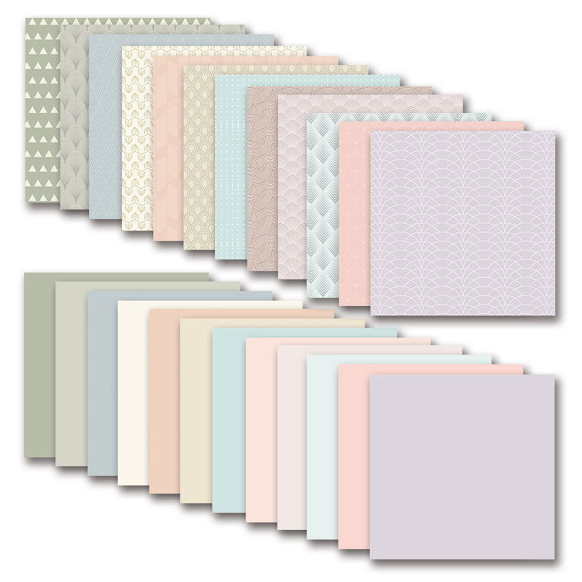 6 inch Scrapbook Paper Pad JYY6092