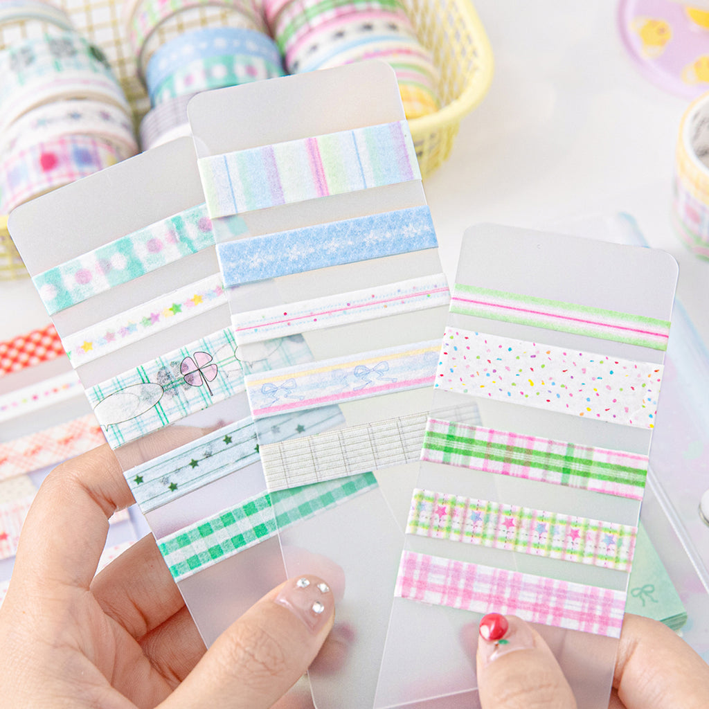 5 Rolls Cute Washi Tape MYXXD