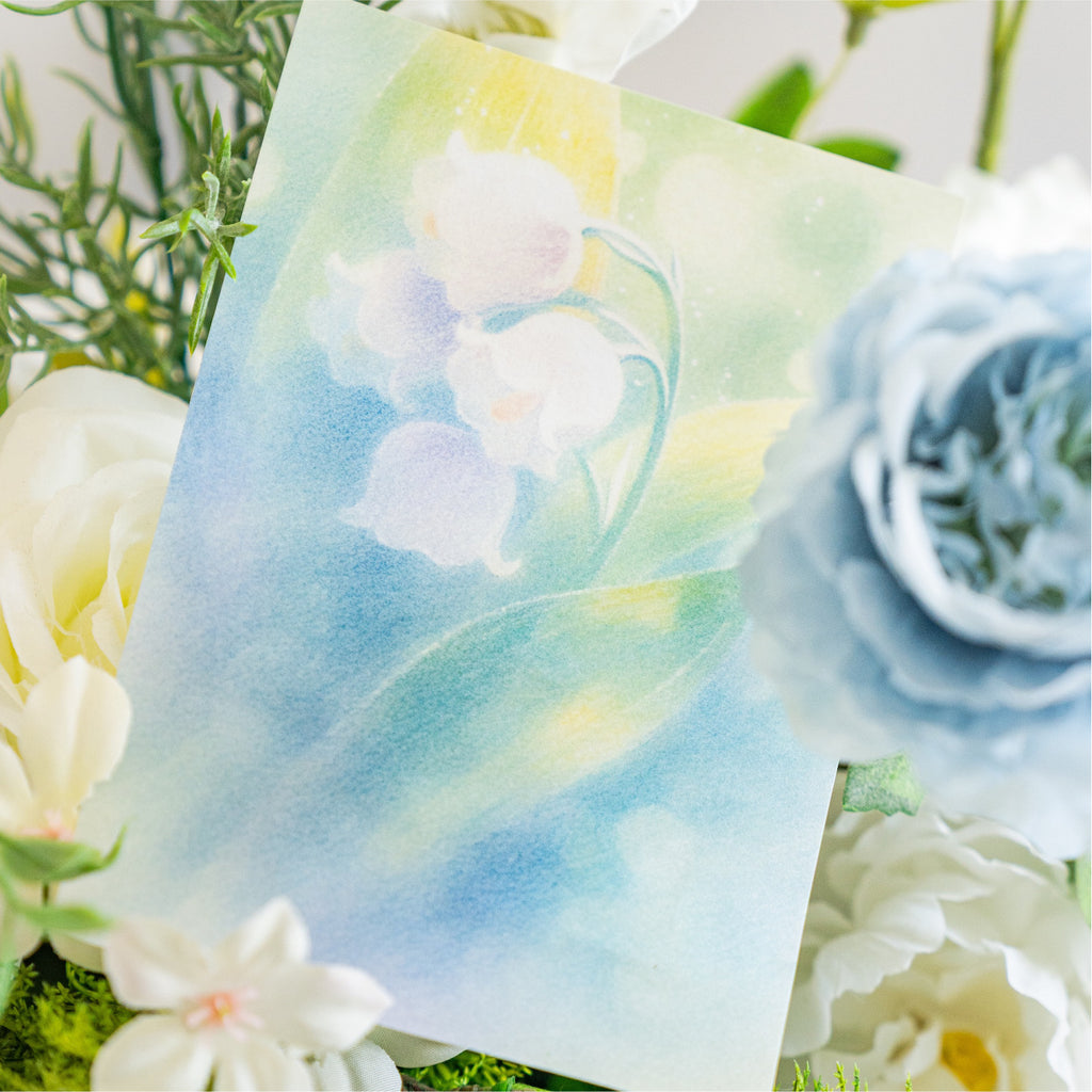30 Pcs Floral Scrapbook Paper YZHM