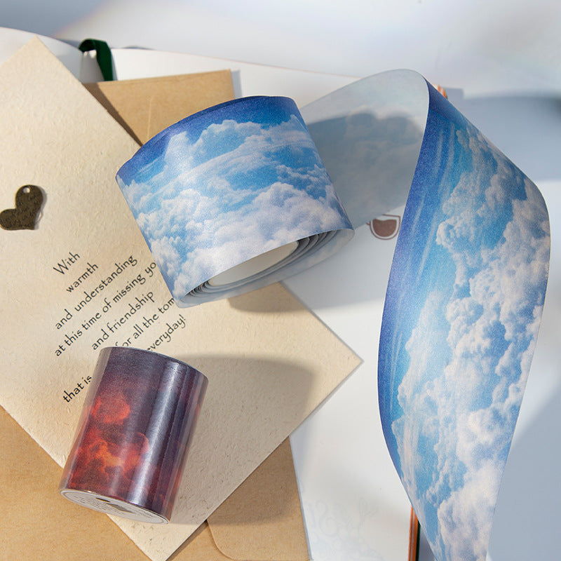1 Roll Cloud Sky Washi Tape KYXL
