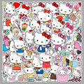 50Pcs Kawaii Waterproof Vinyl Stickers SRO123