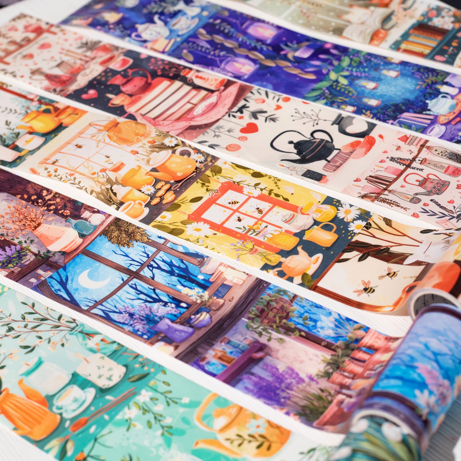 1 Roll Fantasy Life Washi Tape ZYHJ