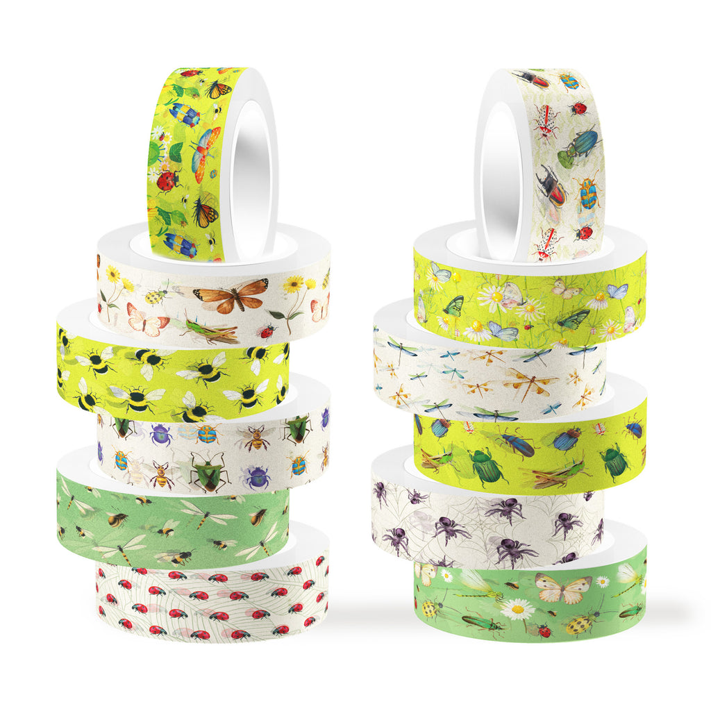 12 Roll Washi Tape Set ZH031