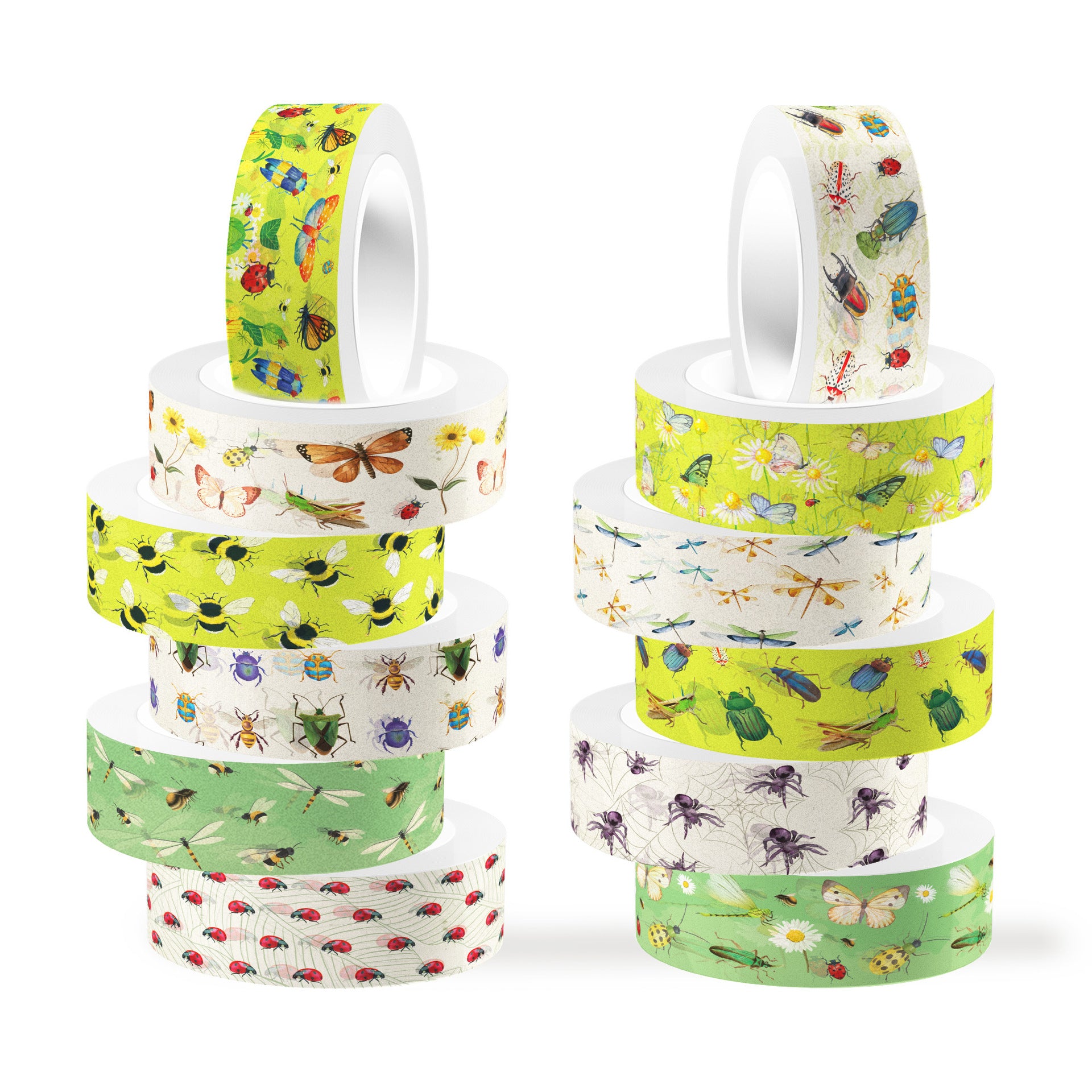 12 Roll Washi Tape Set ZH031