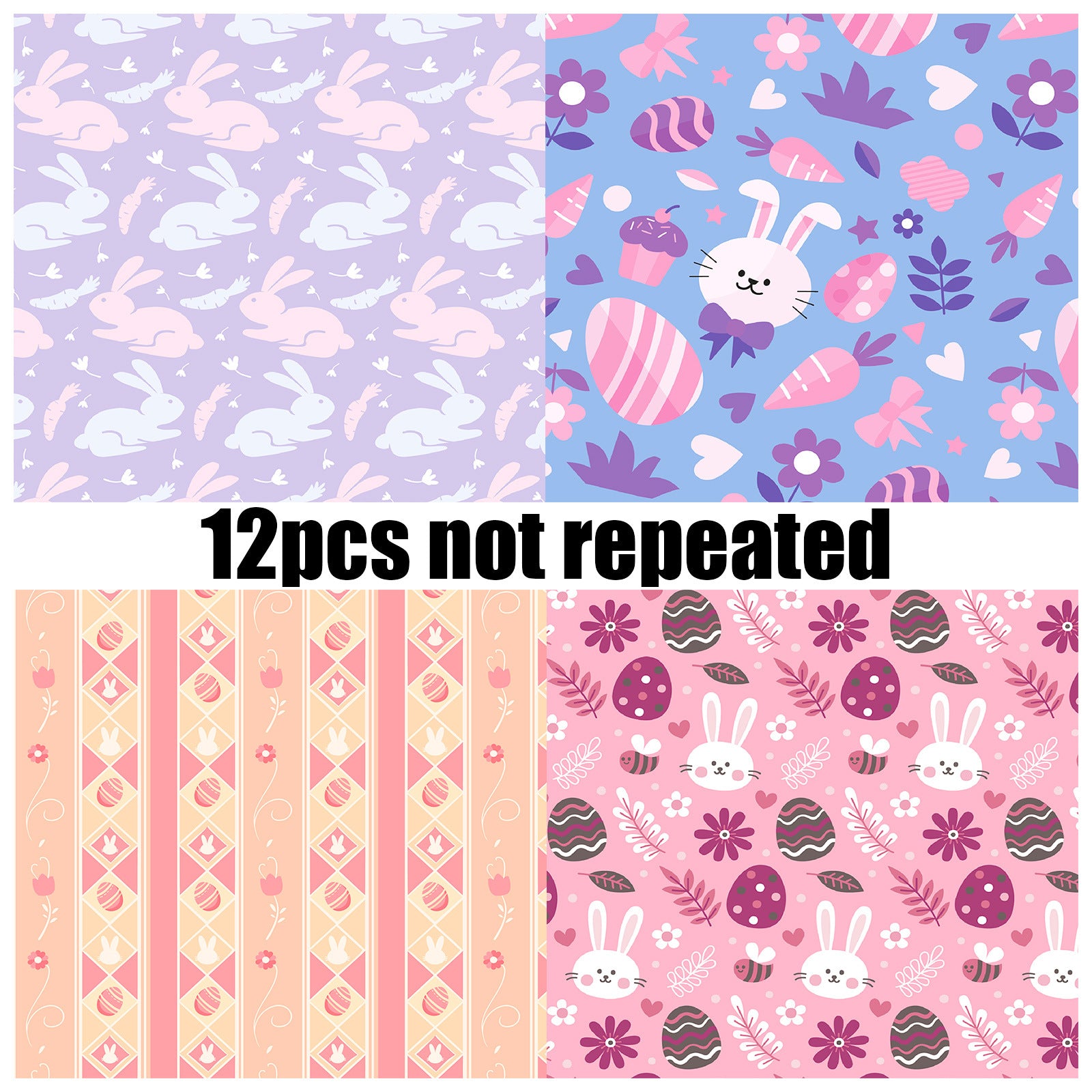 6 inch Easter Scrapbook Paper Pad PA753