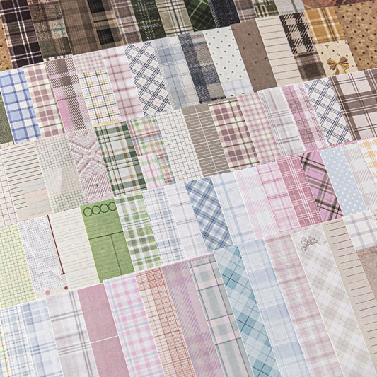 50 Sheets Grid Texture Journal Paper GWJS