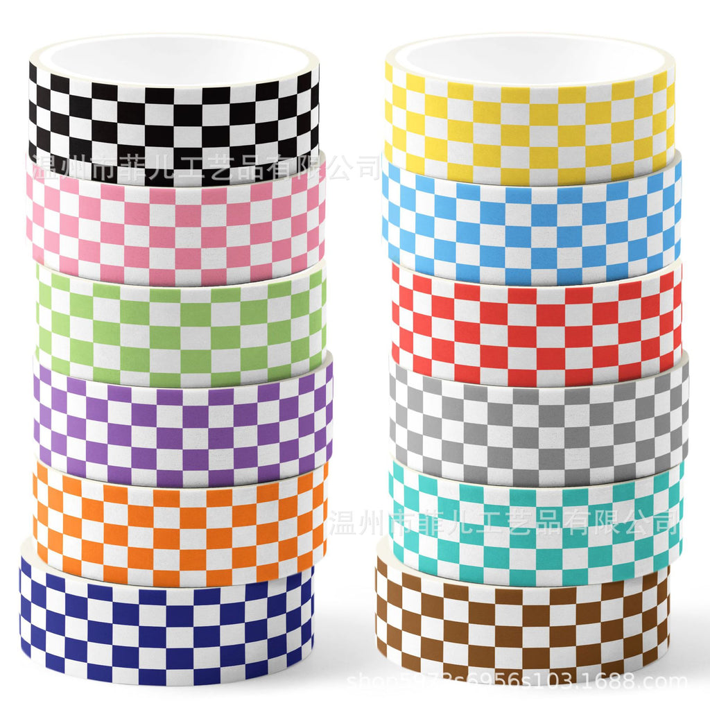 12 Roll Washi Tape Set ZH142
