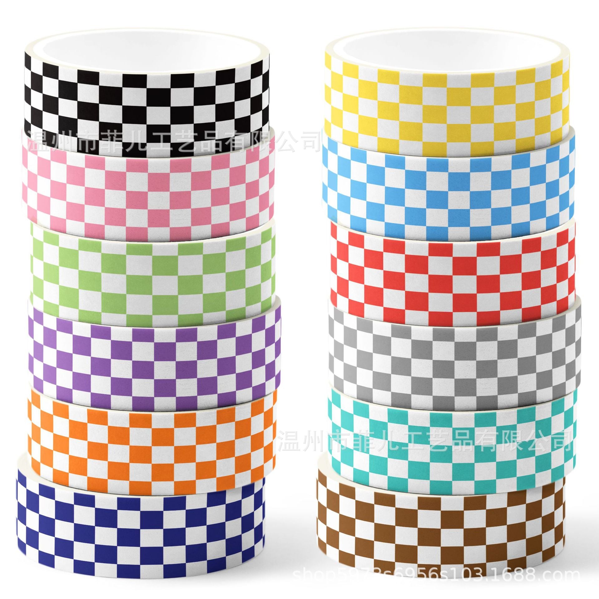 12 Roll Washi Tape Set ZH142