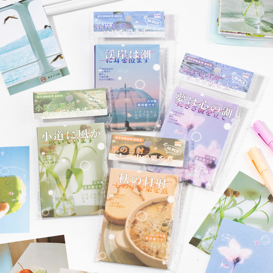 50 Pcs Aesthetic Stickers Book STZY