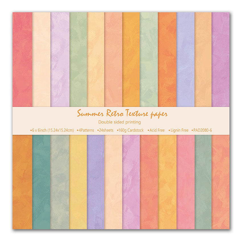 6 inch Scrapbook Paper Pad JYY6080