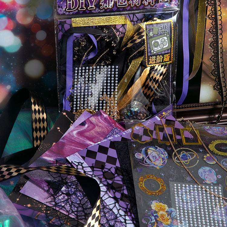 Junk Journal Craft Supplies Girt Set