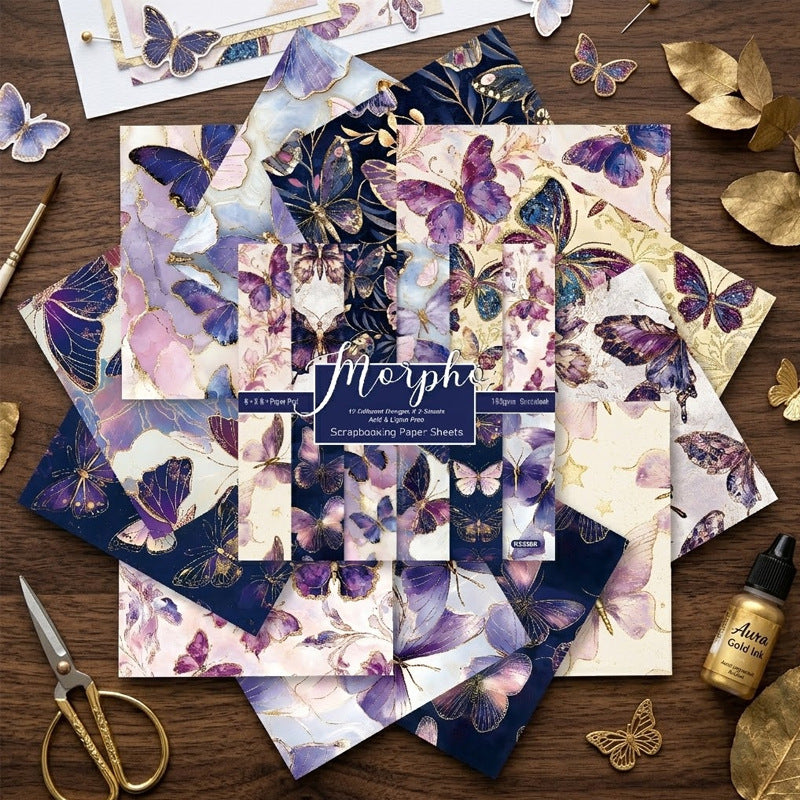 6 inch Scrapbook Paper Pad SKP338A