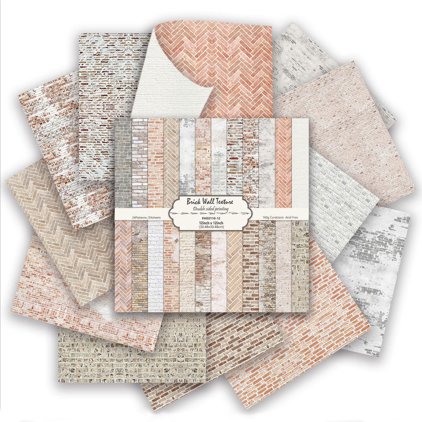 12 inch Scrapbook Paper Pad JYY110