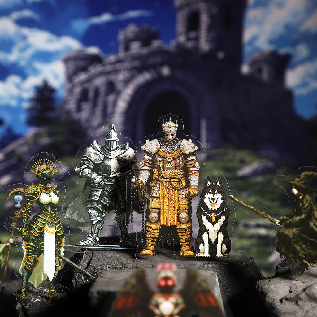 20 Pcs Dark Magic PET Stickers AHXS