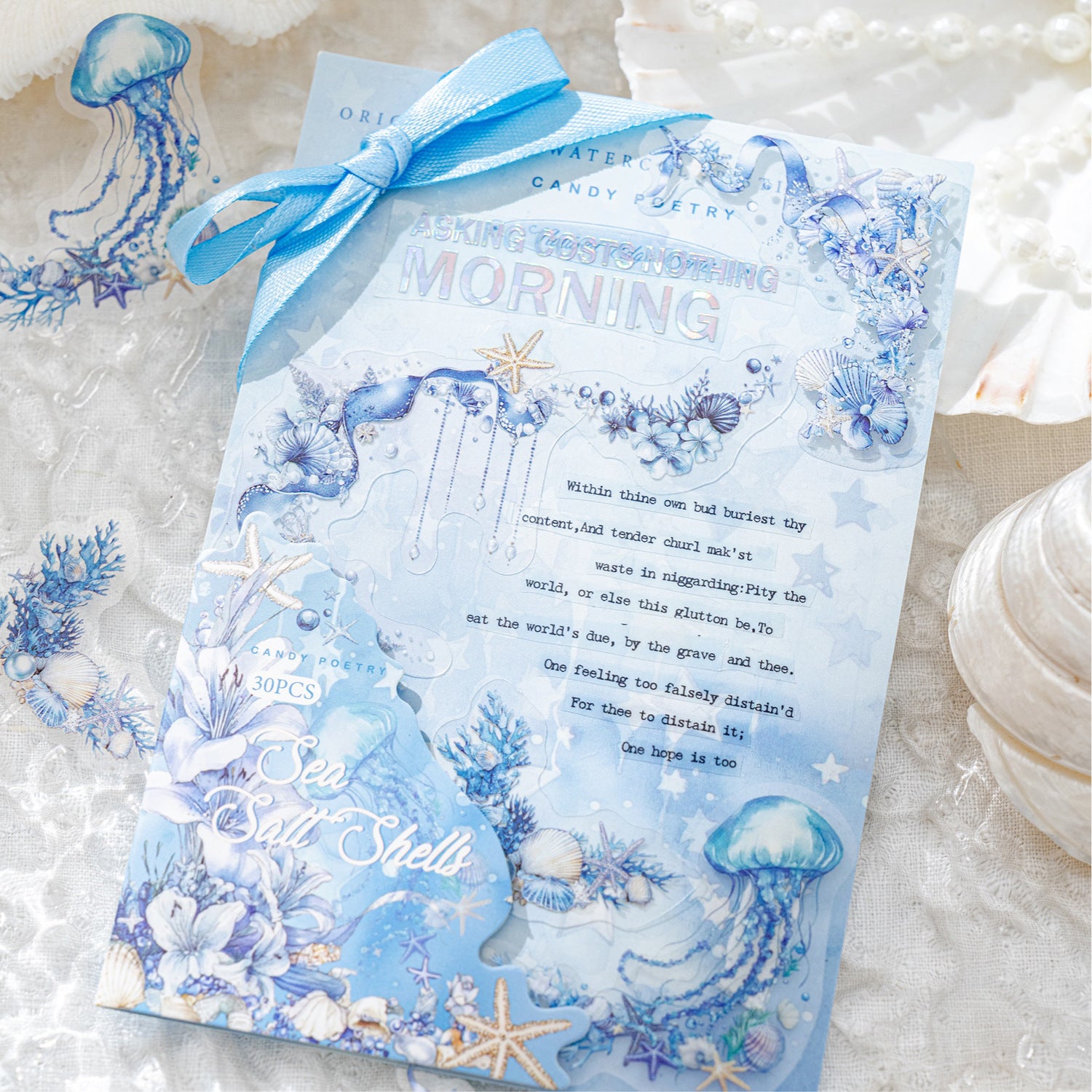 30 Pcs Natural PET Corner Stickers ZRBJ