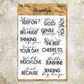 Clear Silicone Stamp STM603
