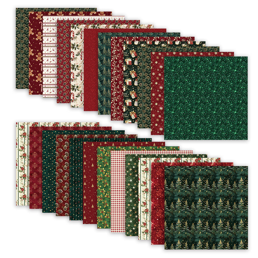 12 inch Scrapbook Paper Pad JYY103