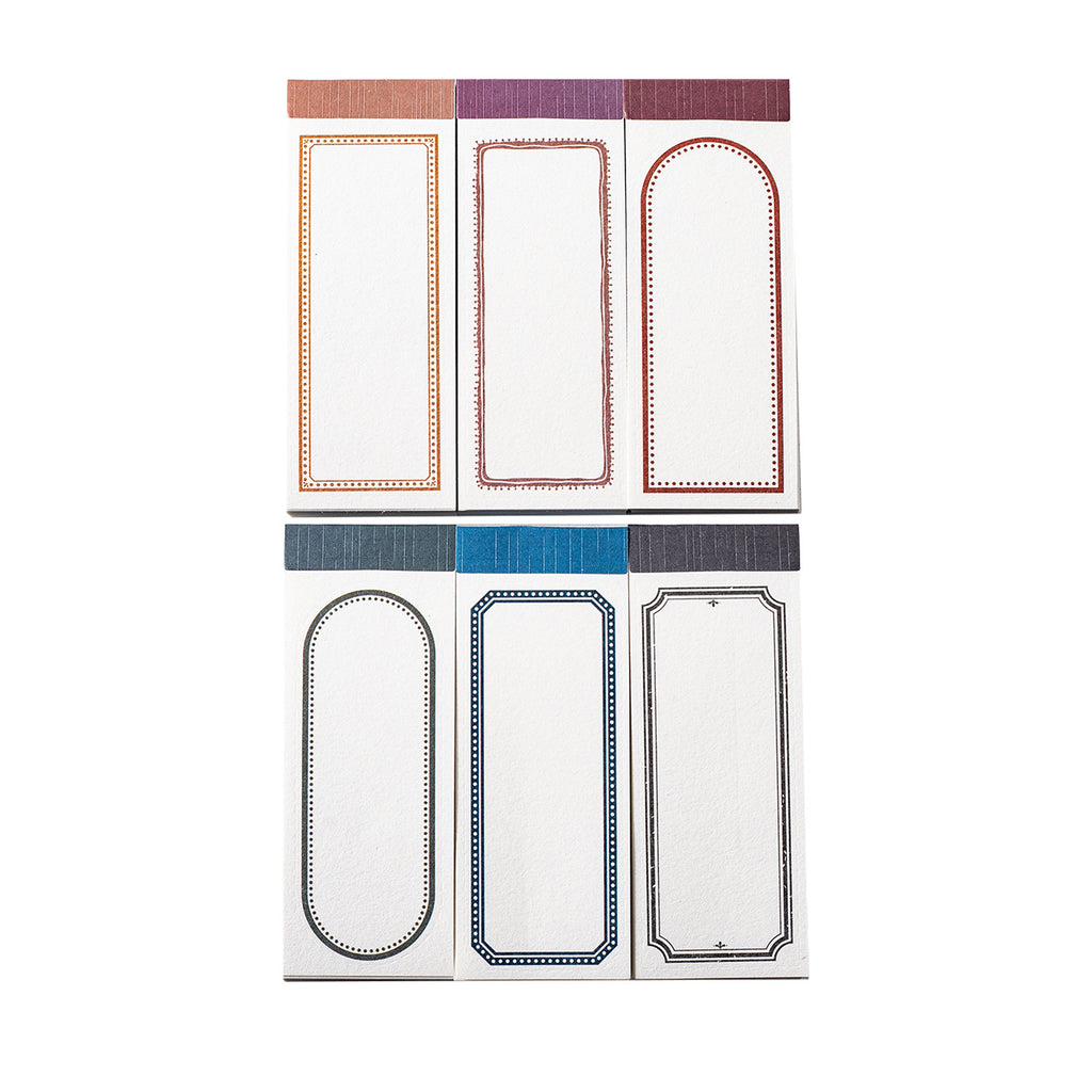 40 Sheets Minimalism Notepad Paper KDBK