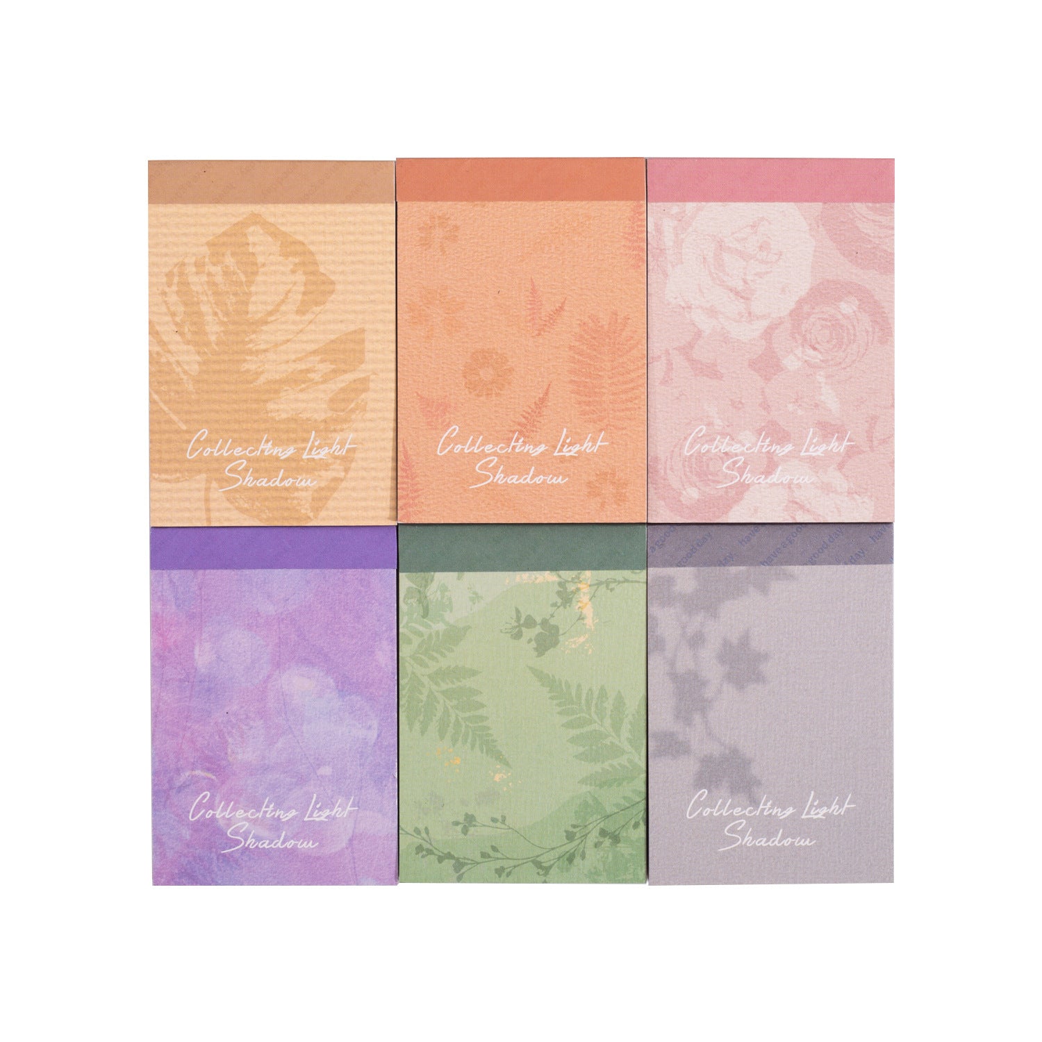 30 Pcs Shadow Theme Scrapbook Paper SJGYY