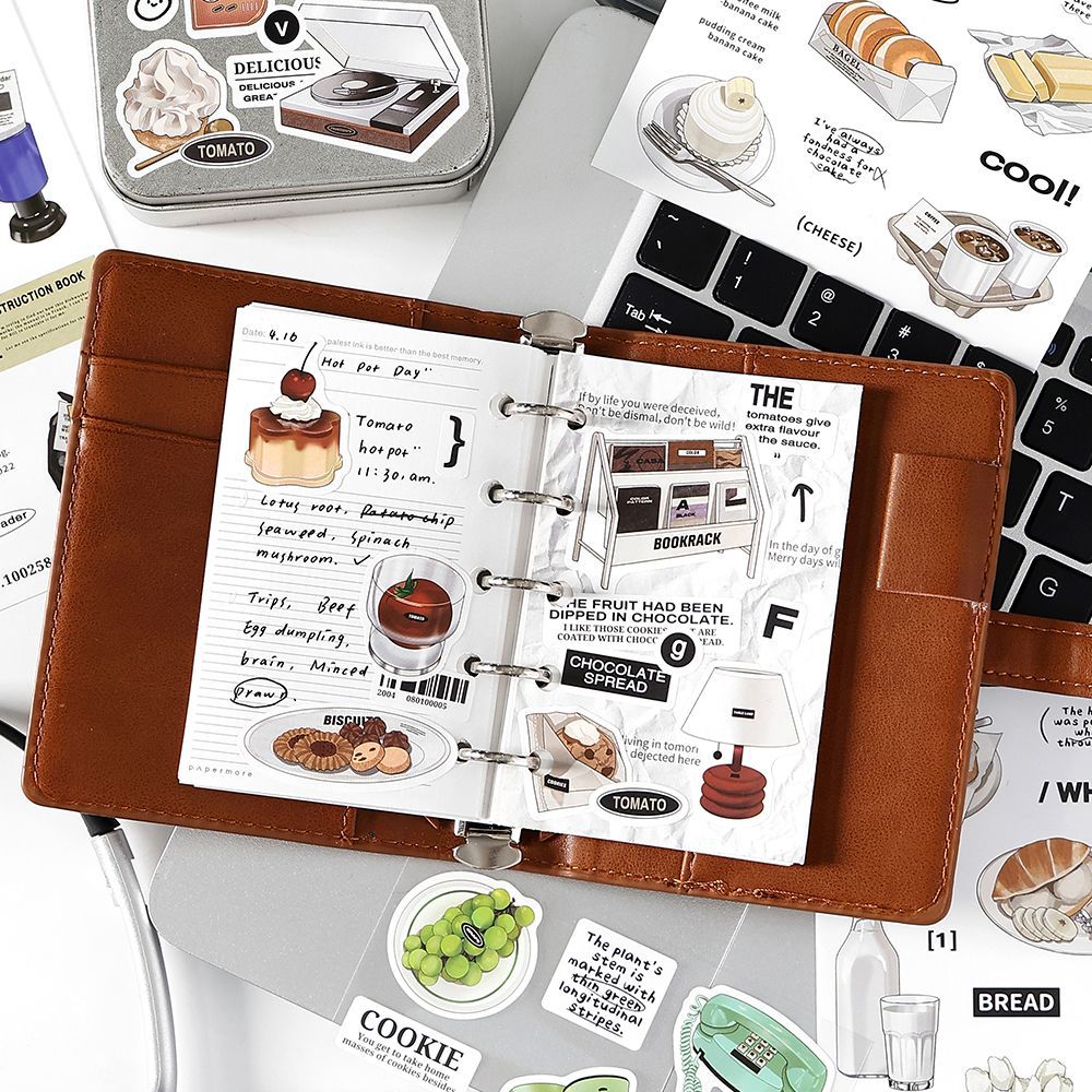 2 Sheets Daily Life Planner Stickers RJSP