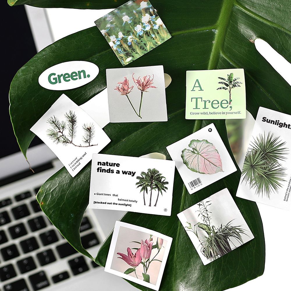 40 Pcs Aesthetic Journal Stickers XDBZ
