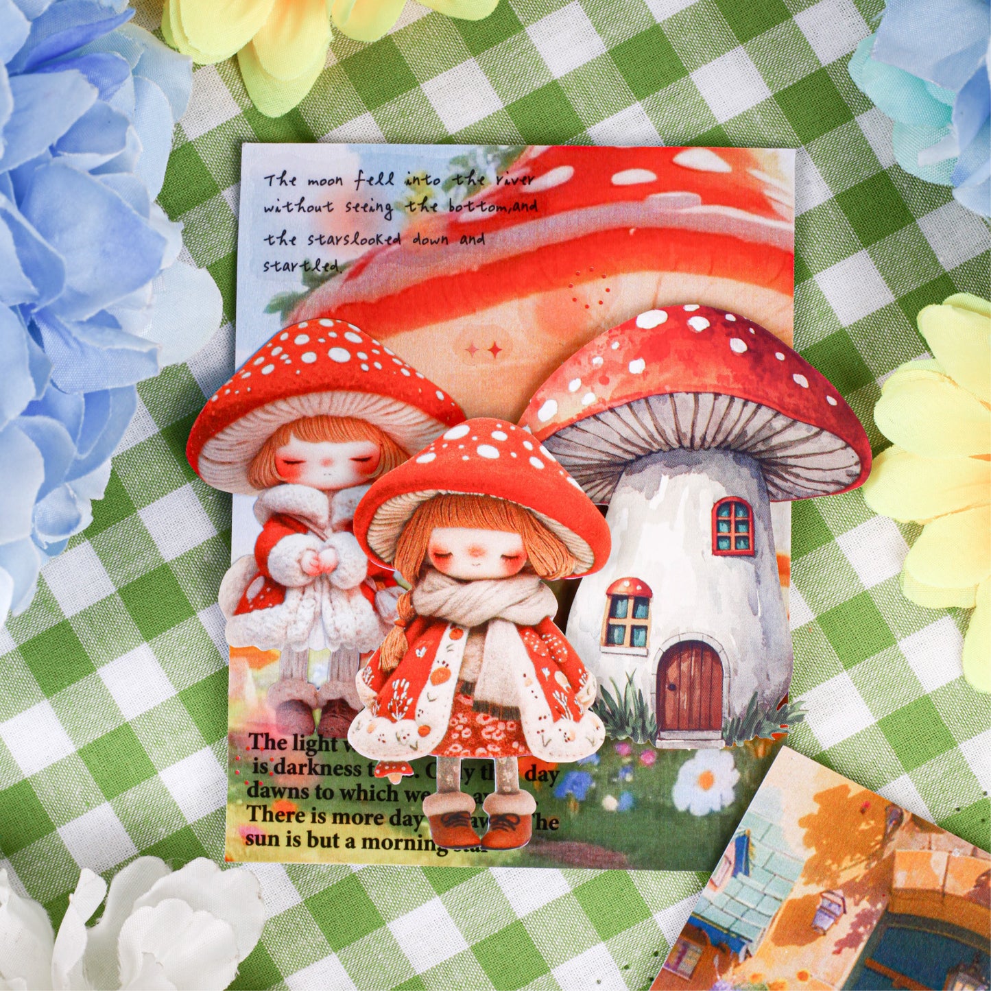 20 Pcs Toy Themed PET Stickers TRXL