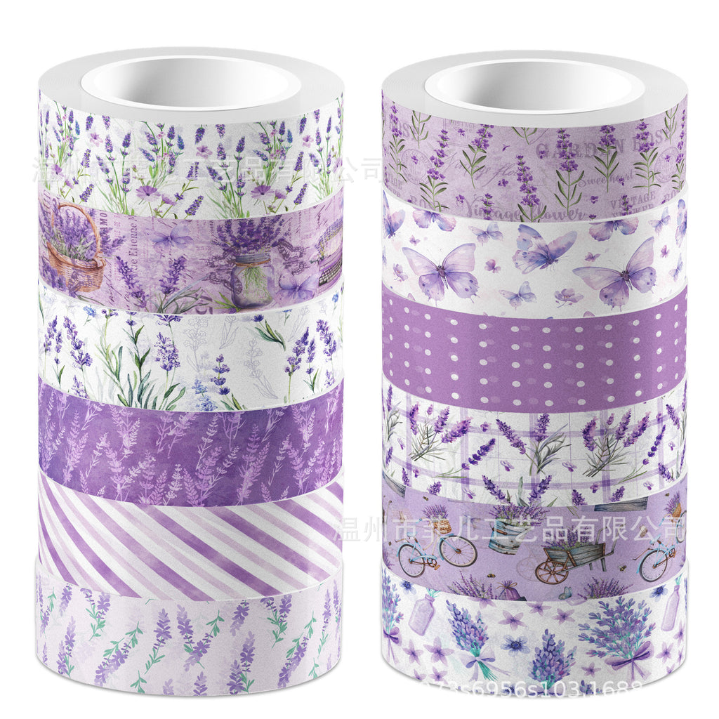 12 Roll Washi Tape Set ZH091
