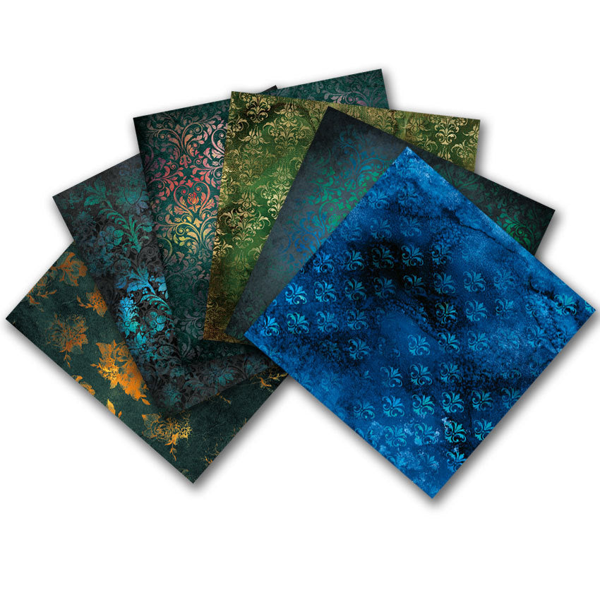 12 inch Scrapbook Paper Pad JYY044