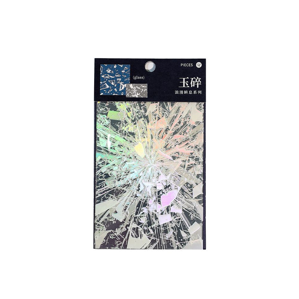 10 Pcs Firework Tree PET Stickers LMSX