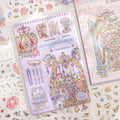 Treasure Puzzle Sticker Book ZBPT