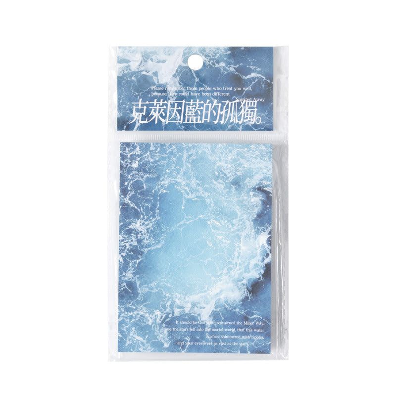 60 Pcs Landscape Notepad Paper RSHH