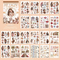 A5 Mixed Material Sticker Book TZH142