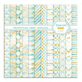 12 inch Scrapbook Paper Pad JYY036