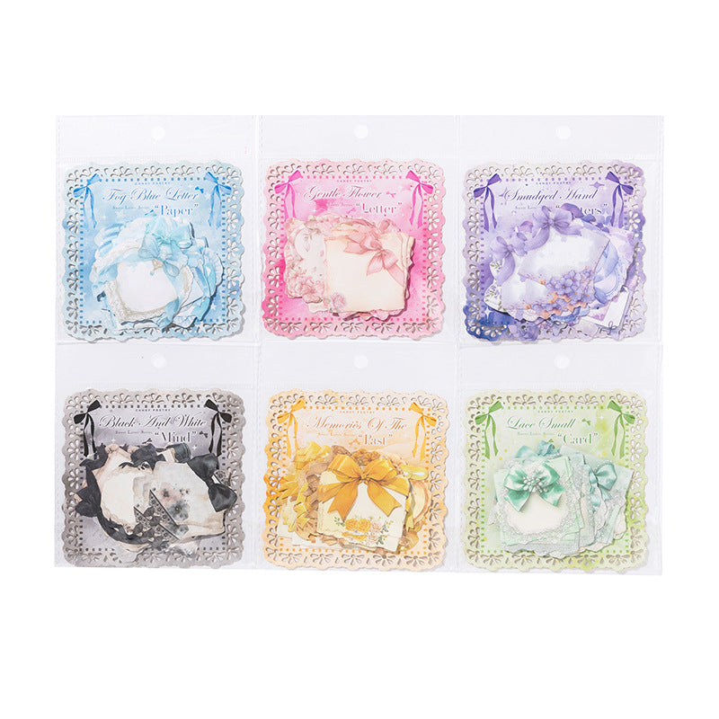 30 Pcs BBOw Theme Stickers TMHX
