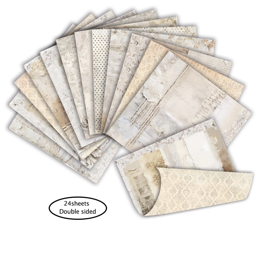 6 inch Scrapbook Paper Pad JYY6085