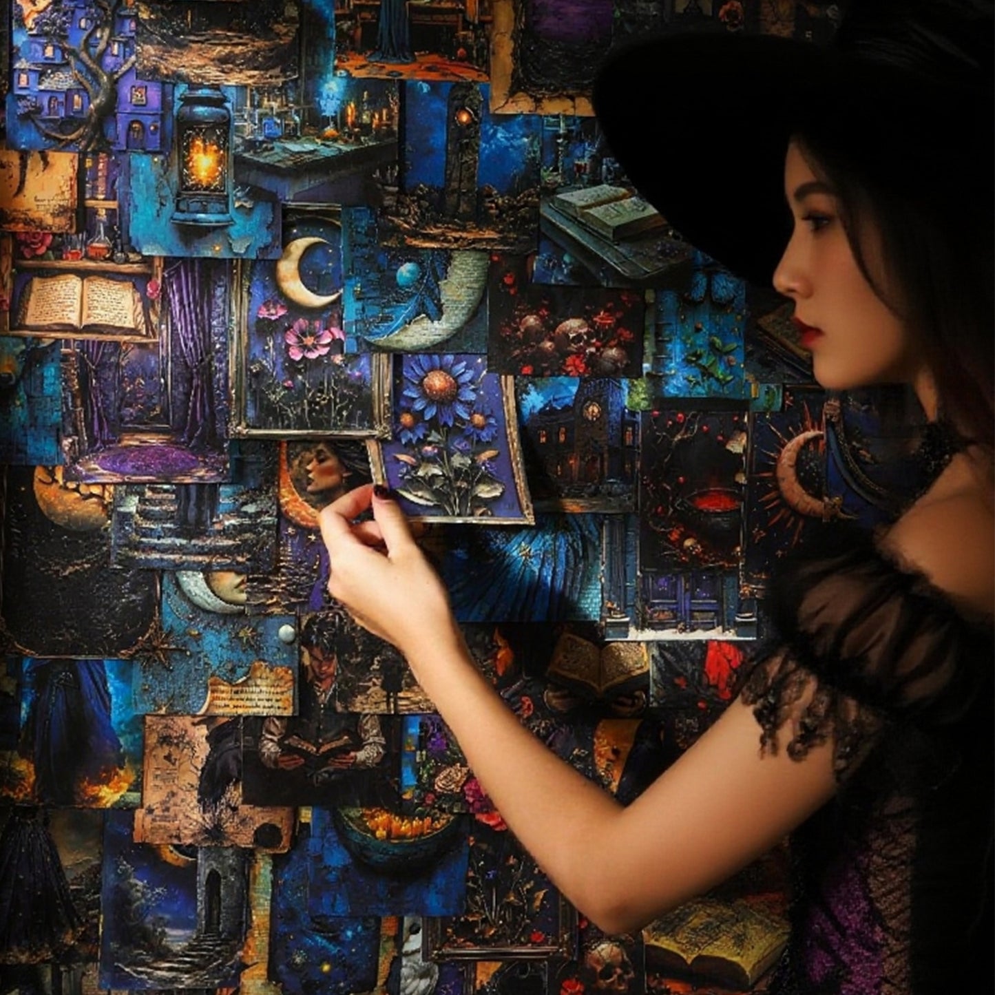 20 Sheets Magic Theme Journal Paper NWDMF