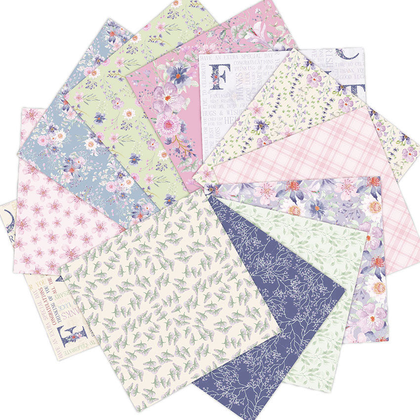 6 inch Scrapbook Paper Pad JYY0106
