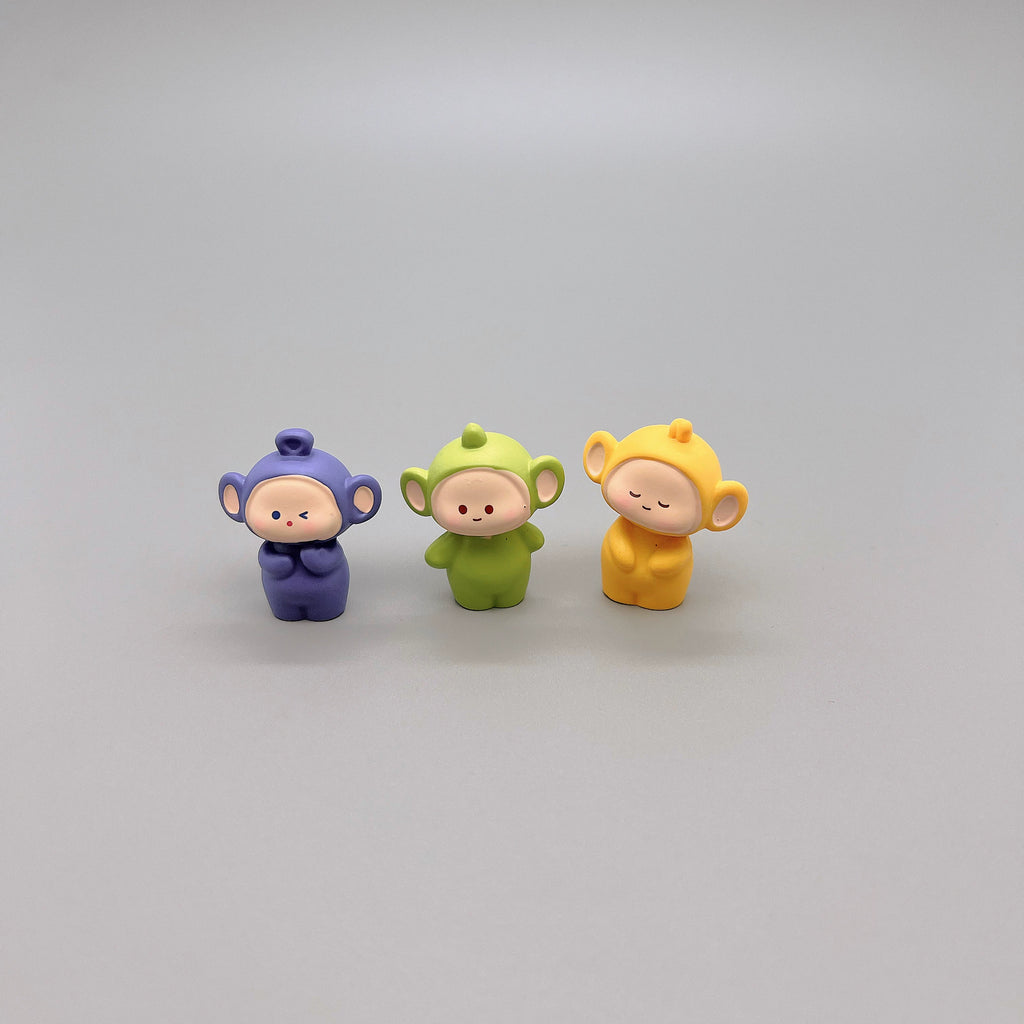 Sun-kissed Teletubbies Desk Buddies