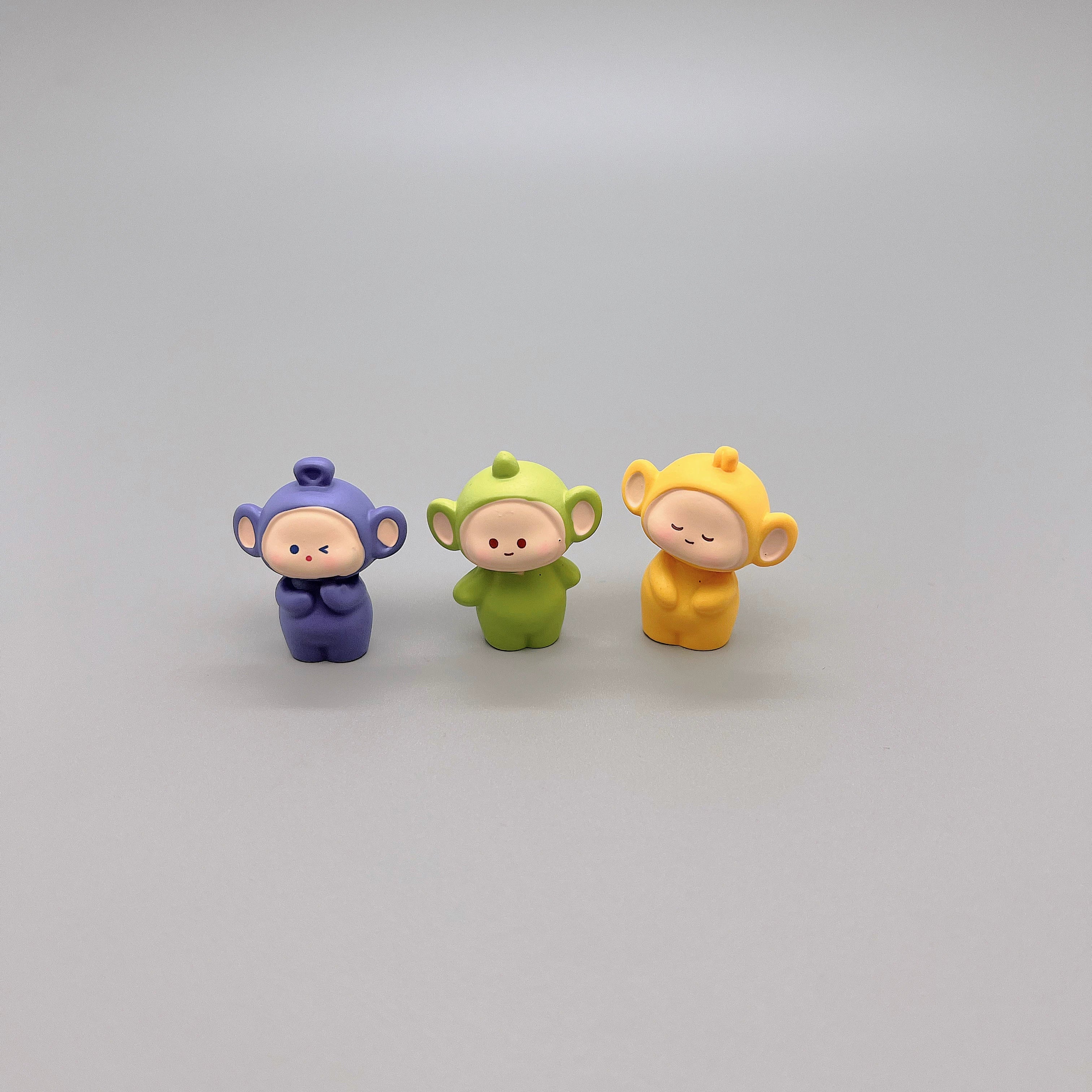 Sun-kissed Teletubbies Desk Buddies