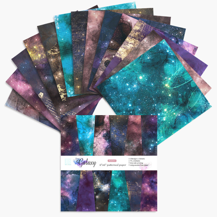 12 Inch Scrapbook Paper Pad for Craft PA034