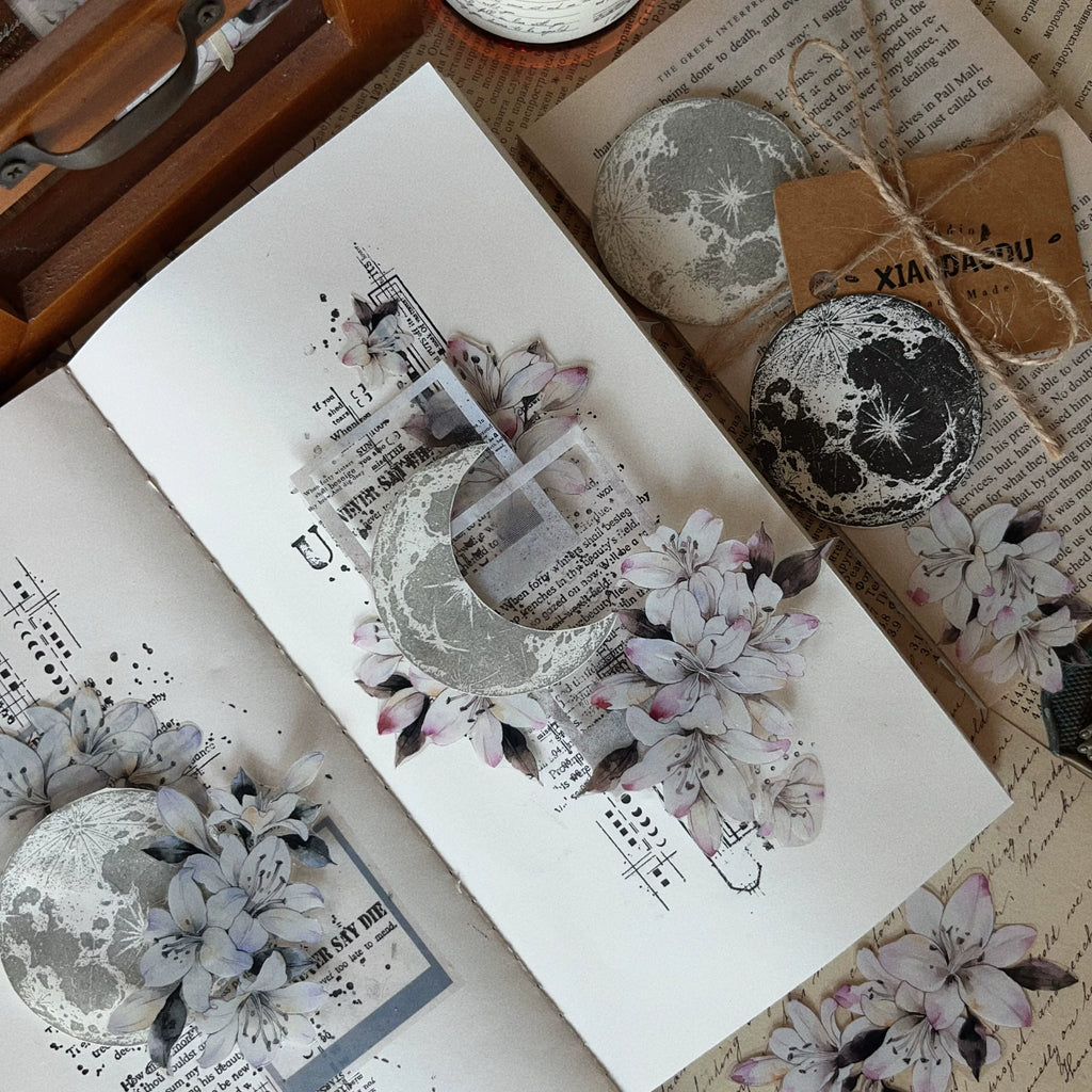 Floral Decorative Tape Rolls- Lily Language