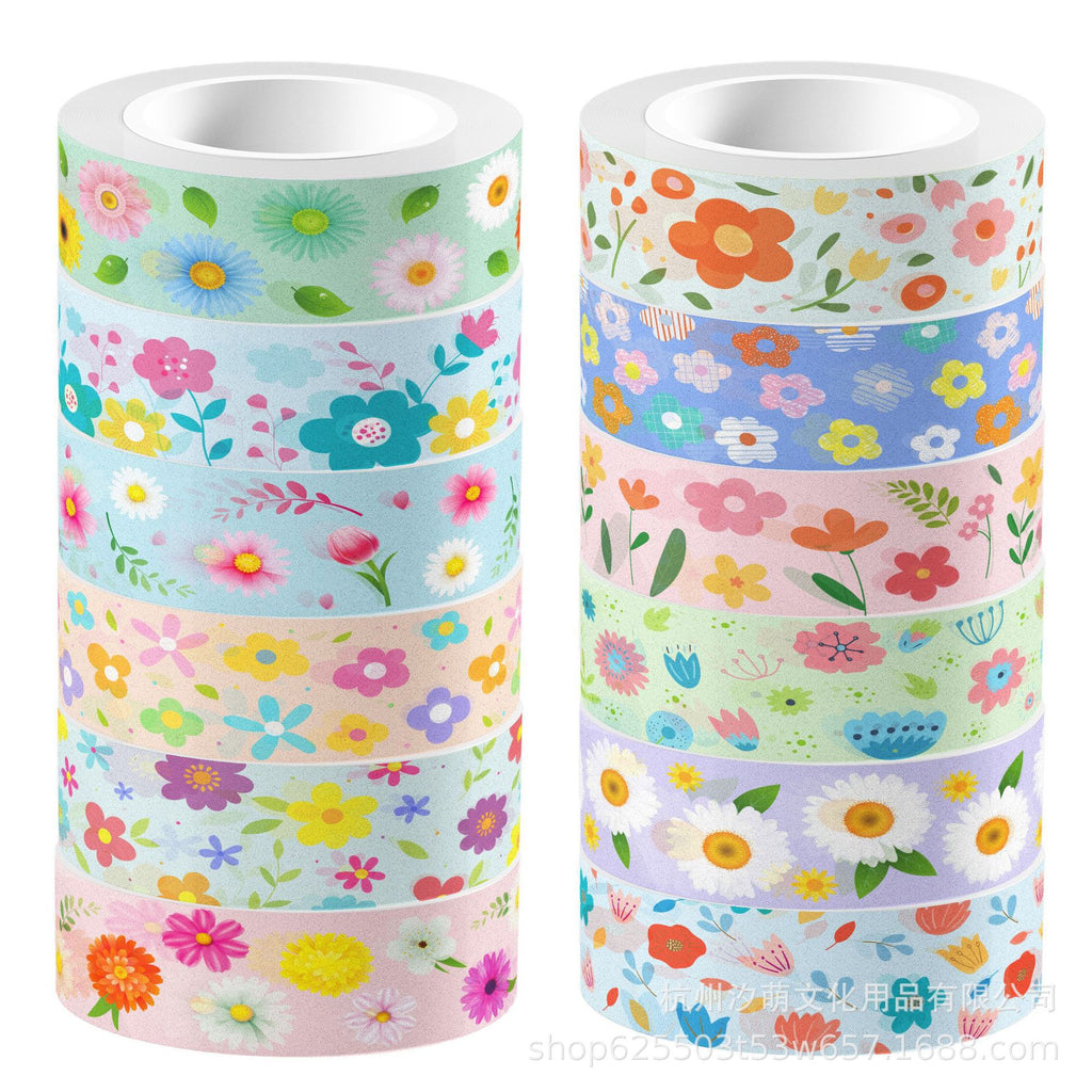 12 Roll Washi Tape Set ZH002