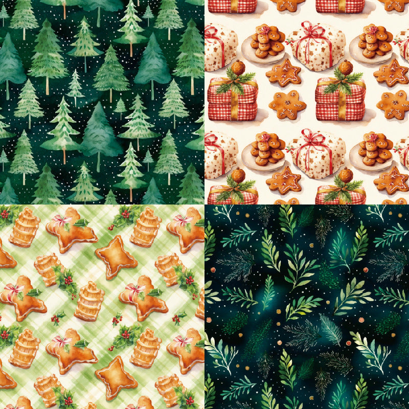 6 inch Biscuits Scrapbook Paper Pad SKP459
