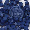 100 PCS Octagon Wax Seal Beads H103