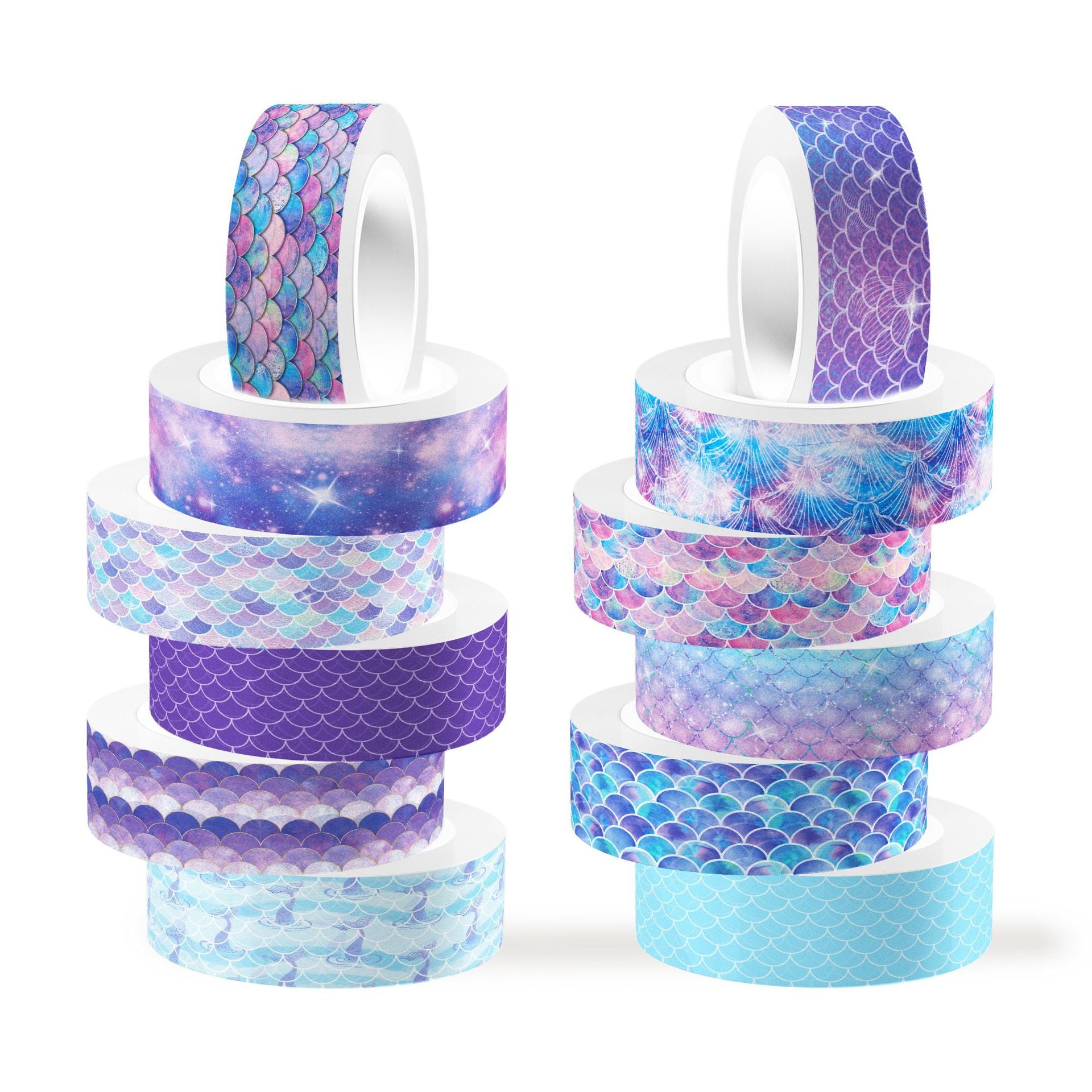 12 Roll Washi Tape Set ZH041