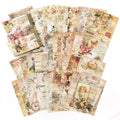 100 Pcs Vintage Aesthetic Journal Paper VAP02