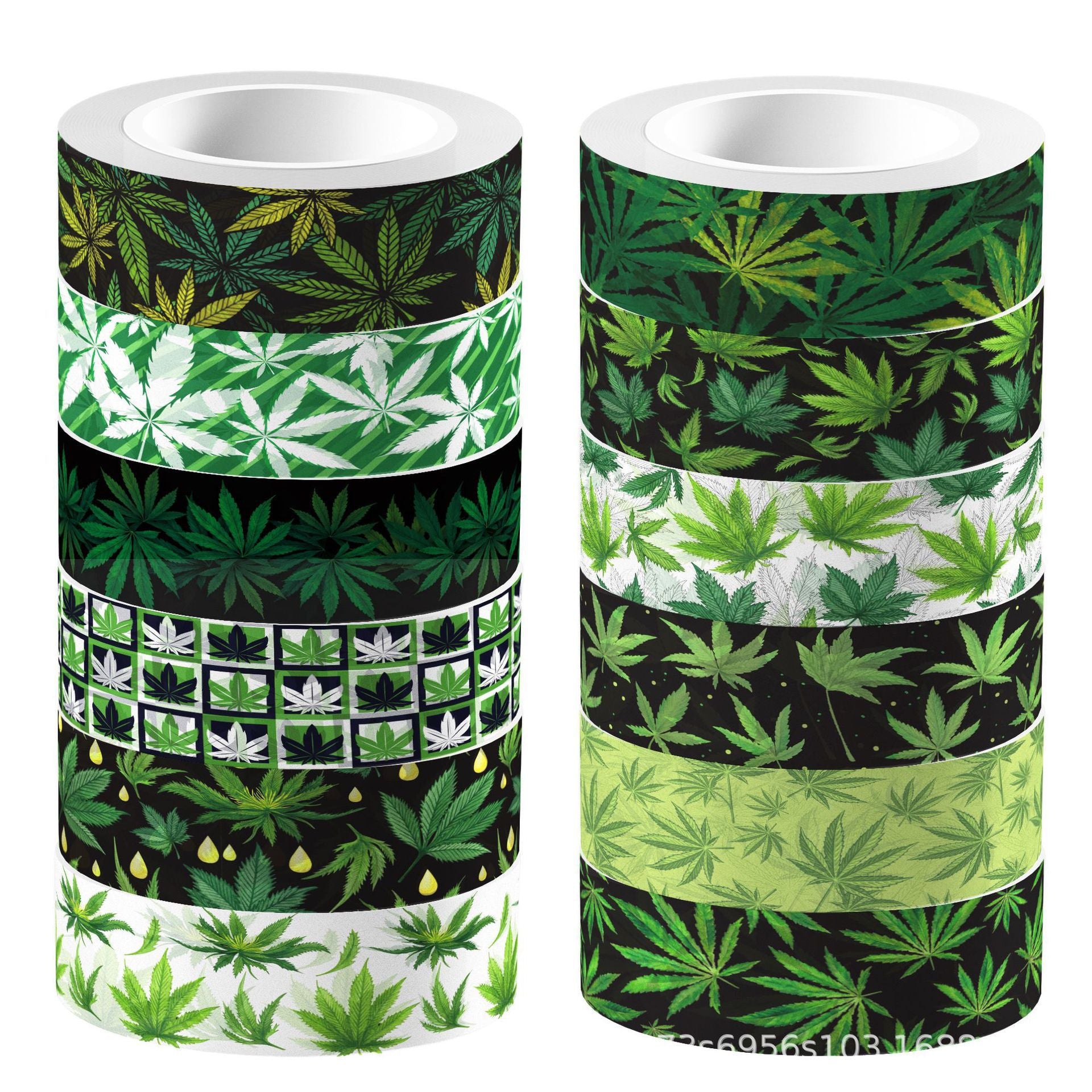 12 Roll Washi Tape Set ZH053